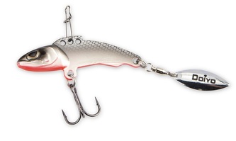 Nástraha Maku II Tailblade Spinner 5 g vzor RO