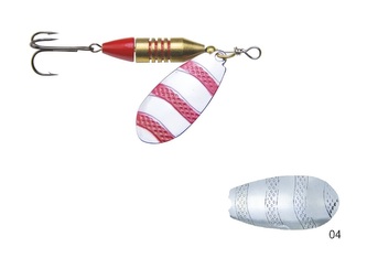 Rotační třpytka VIBRESO vel. 2, 12g, barva 04