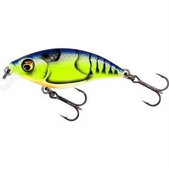 WESTIN: Wobler BuzzBite SR Crankbait 5cm 6g Low Floating Chart. Blue Craw