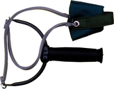 Prak kovový s plátěným košíkem