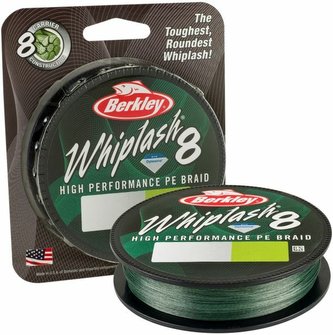 WHIPLASH 8 MOSS GREEN 150M 0,10MM 14,8KG