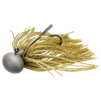 Keitech: Jig Tungsten Model 2 Football 2.0 14g Green Pumpkin Chartreuse