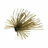 Keitech: Jig Tungsten Mono Spin 2,7g Sahara Olive Flake