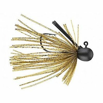 Keitech: Jig Tungsten Guard Spin 1,8g Green Pumpkin PP