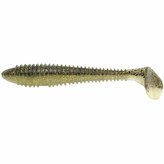 Keitech: Gumová nástraha Swing Impact FAT 3,8" 9,6cm 8,5g Gold Flash Minnow 6ks