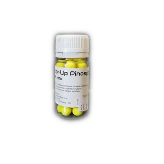 Fluo Pop-Up Boilies Pineapple 10mm 30ml