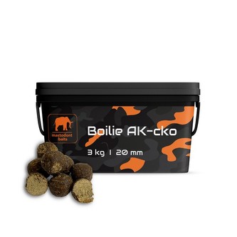 Boilies AK-cko 20mm 3kg