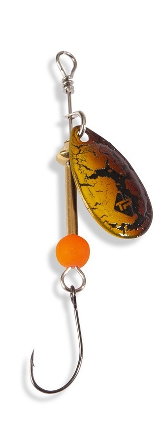 Třpytka Spinner 1,7g vzor CYB