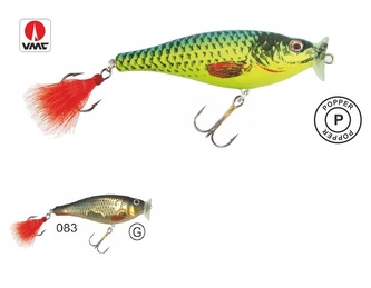 Wobler Pop Sufrace varianta 083, 6 cm