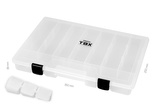 Krabice Delphin TBX One 350-8P Clip - 350x250x38mm