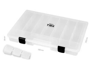Krabice Delphin TBX One 350-8P Clip - 350x250x38mm