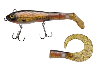 MCHYBRID SVARTZONKER 16,5CM CRUSIAN CARP