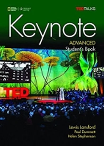 Keynote Advanced Student´s Book with DVD-ROM and Online Workbook Code Keynote Advanced Student´s Book with DVD-ROM and Online Workbook Code