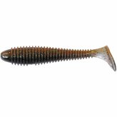 Keitech: Gumová nástraha Swing Impact FAT 2,8" 7,1cm 3,5g Smoke Cinnamon 8ks