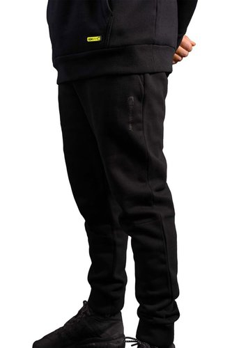 RIDGEMONKEY: Tepláky APEarel Heavyweight Joggers Black Velikost L