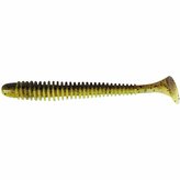 Keitech: Gumová nástraha Swing Impact 3,5" 8,9cm 3,2g Watermelon PP/Yellow 8ks
