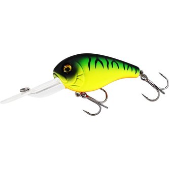 WESTIN: Wobler MegaBite DR Crankbait 6cm 19g Floating Firetiger