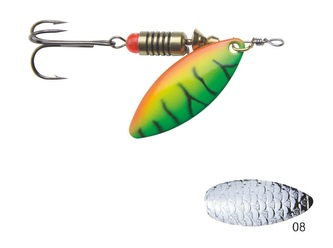 Rotační třpytka SORIUS vel. 3, 12g, barva 08