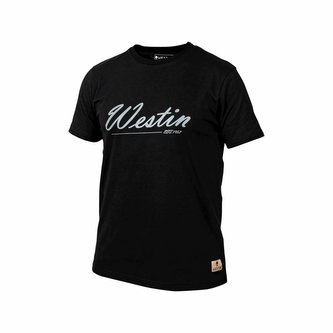 WESTIN: Tričko Old School T-Shirt Black Velikost S