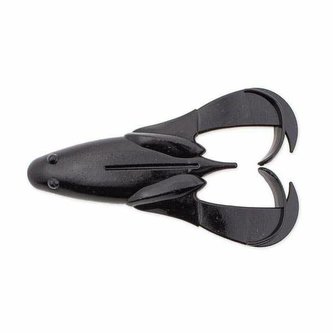 Keitech: Gumová nástraha Noisy Flapper 3,5" 8,9cm 16,3g Black 5ks