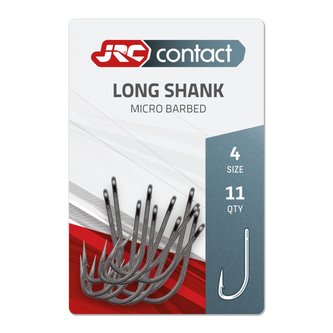 LONGSHANK CARP HOOKS 4 11KS