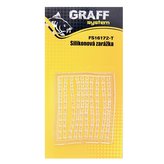 Graff: Silikonová zarážka Carp Transparent