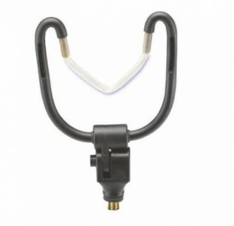 Feederová hrazda polohovací malá černá 10,5 cm