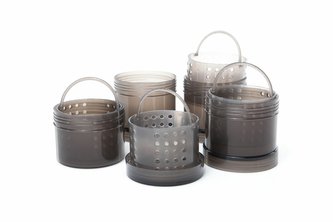 RIDGEMONKEY: Kelímek Modular Hookbait Pots Black