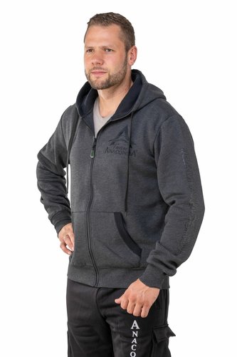 Mikina se zipem Team XXXL