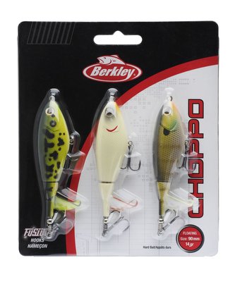 Wobler Choppo Floating 9cm Set 3ks