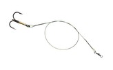 Lanko s trojháčkem 25 cm, 11 kg VMC Hook, 2 ks/bal
