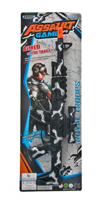 Pistole se zvukem MEGA CREATIVE 454599