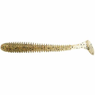 Keitech: Gumová nástraha Swing Impact 2" 5,1cm 0,9g Gold Shad 12ks