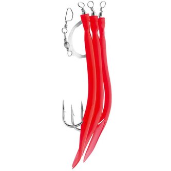 Návazec Gummi Makk 6/0 Barva červená