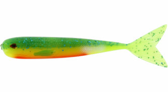 WESTIN: Gumová nástraha MegaTeez 13cm Fireflake 5ks