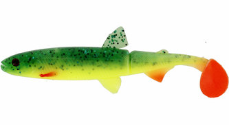 WESTIN: Gumová nástraha HypoTeez 13cm 14g Fireflake 5ks