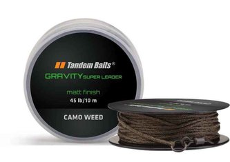 Návazcová šňůra Gravity SuperLeaders 45lb / 10m