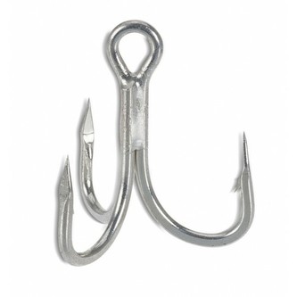 Trojháček Warlock CBX-5 Velikost 5/0, 4ks/bal