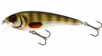 WESTIN: Wobler RawBite 11cm 26g Low Floating Crystal Perch