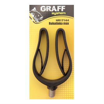 Graff: Rohatinka plastová Max