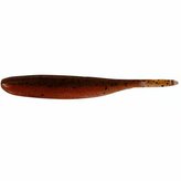 Keitech: Gumová nástraha Shad Impact 4" 10,2cm 5,2g Red Crawdad 8ks
