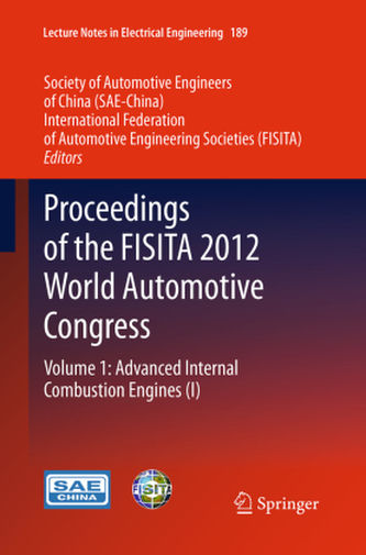 Proceedings of the FISITA 2012 World Automotive Congress
