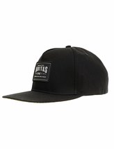 NAVITAS: Kšiltovka MFG Snapback Cap Black
