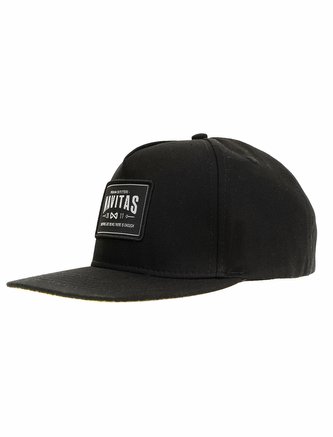 NAVITAS: Kšiltovka MFG Snapback Cap Black