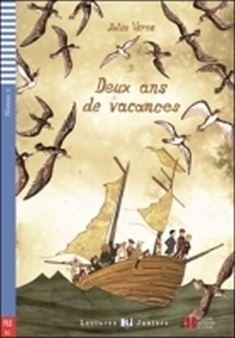 Lectures ELI Juniors 2/A2: Deux ans de vacances + CD Lectures ELI Juniors 2/A2: Deux ans de vacances + CD