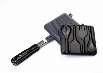 RIDGEMONKEY: Toastovač The Classic Deep Fill Sandwich Toaster + Utensils