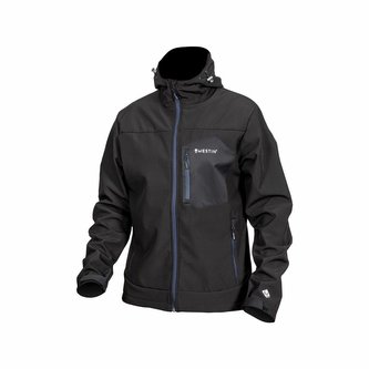 WESTIN: Bunda W4 Super Duty Softshell Jacket Seal Black Velikost L