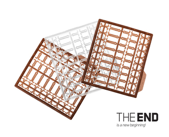 Zarážka KOTVA pro boilie THE END / 189ks - S,M,L / G-ROUND+