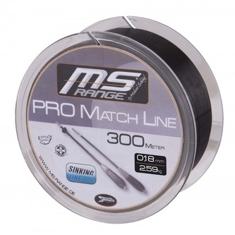 Vlasec Pro Match Line, 300m průměr: 0,15 mm
