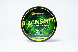RIDGEMONKEY: Šňůra RM-Tec Transmit Spod and Marker Braid 0,28mm 25lb 300m
